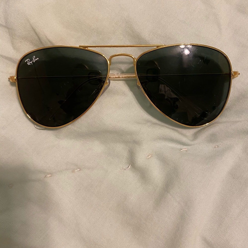 Aviator kids ray bans